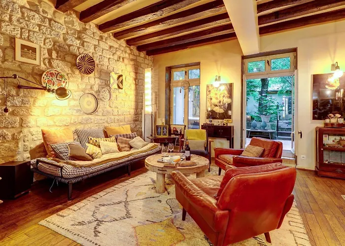 713 Suite Colombier - Superbe Appartement A Paris